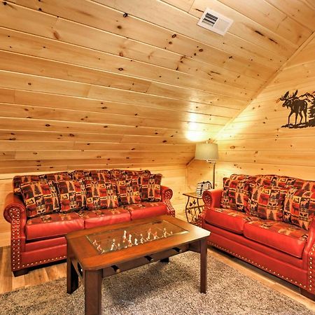 Gatlinburg Cabin With Hot Tub 5 Mi To Downtown ภายนอก รูปภาพ