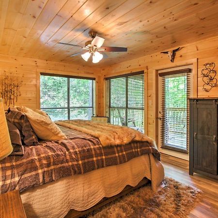Gatlinburg Cabin With Hot Tub 5 Mi To Downtown ภายนอก รูปภาพ