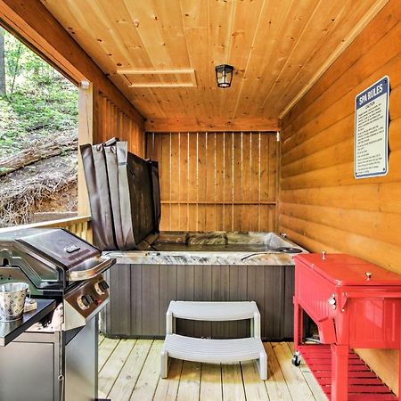 Gatlinburg Cabin With Hot Tub 5 Mi To Downtown ภายนอก รูปภาพ