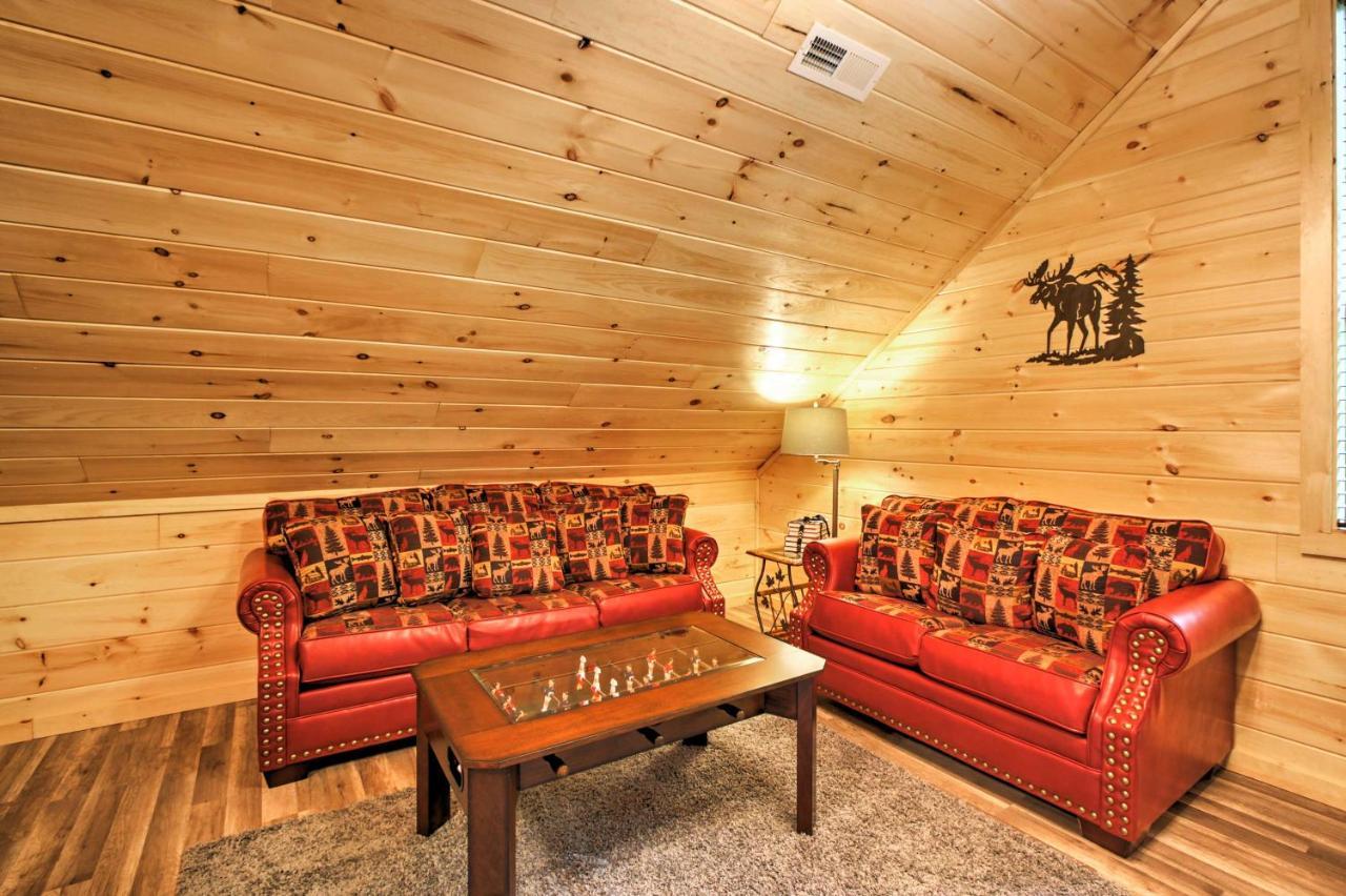 Gatlinburg Cabin With Hot Tub 5 Mi To Downtown ภายนอก รูปภาพ