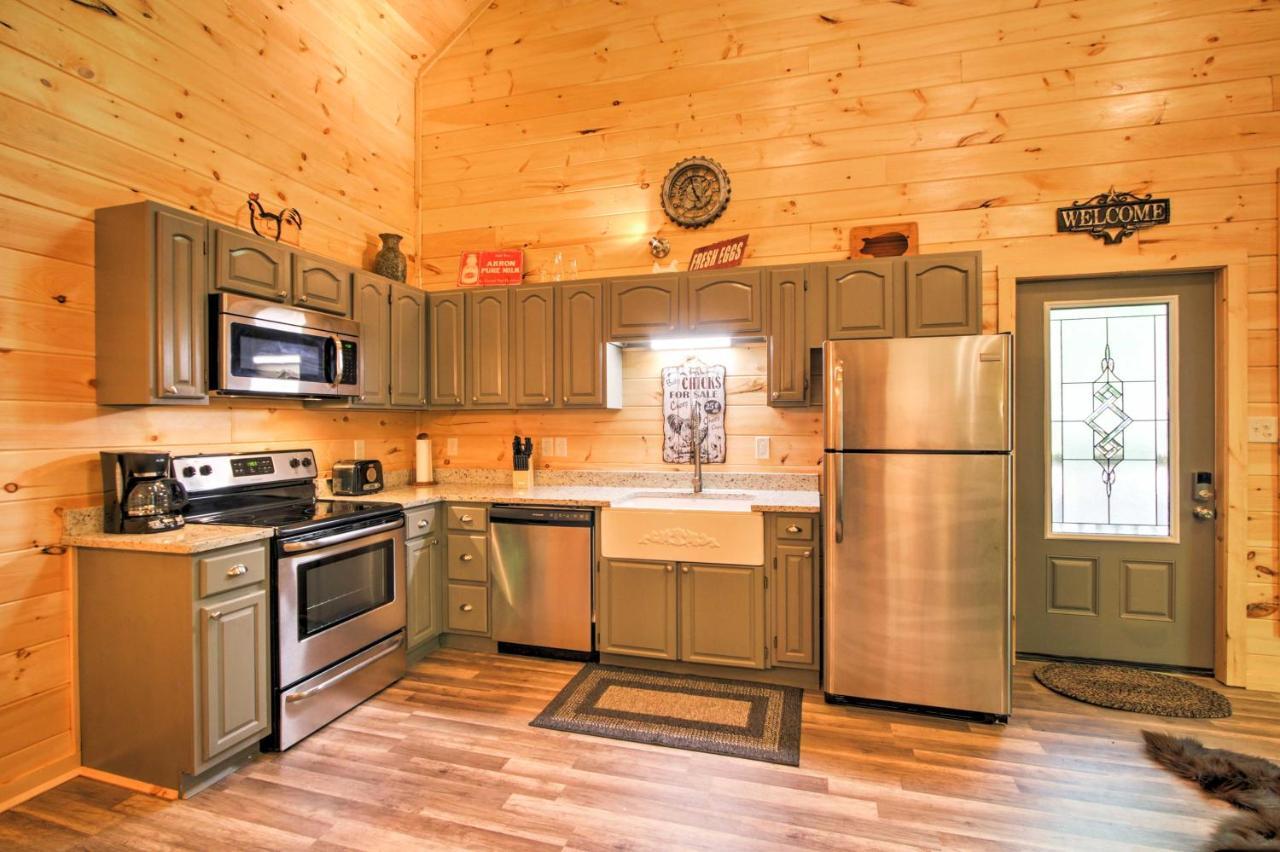 Gatlinburg Cabin With Hot Tub 5 Mi To Downtown ภายนอก รูปภาพ