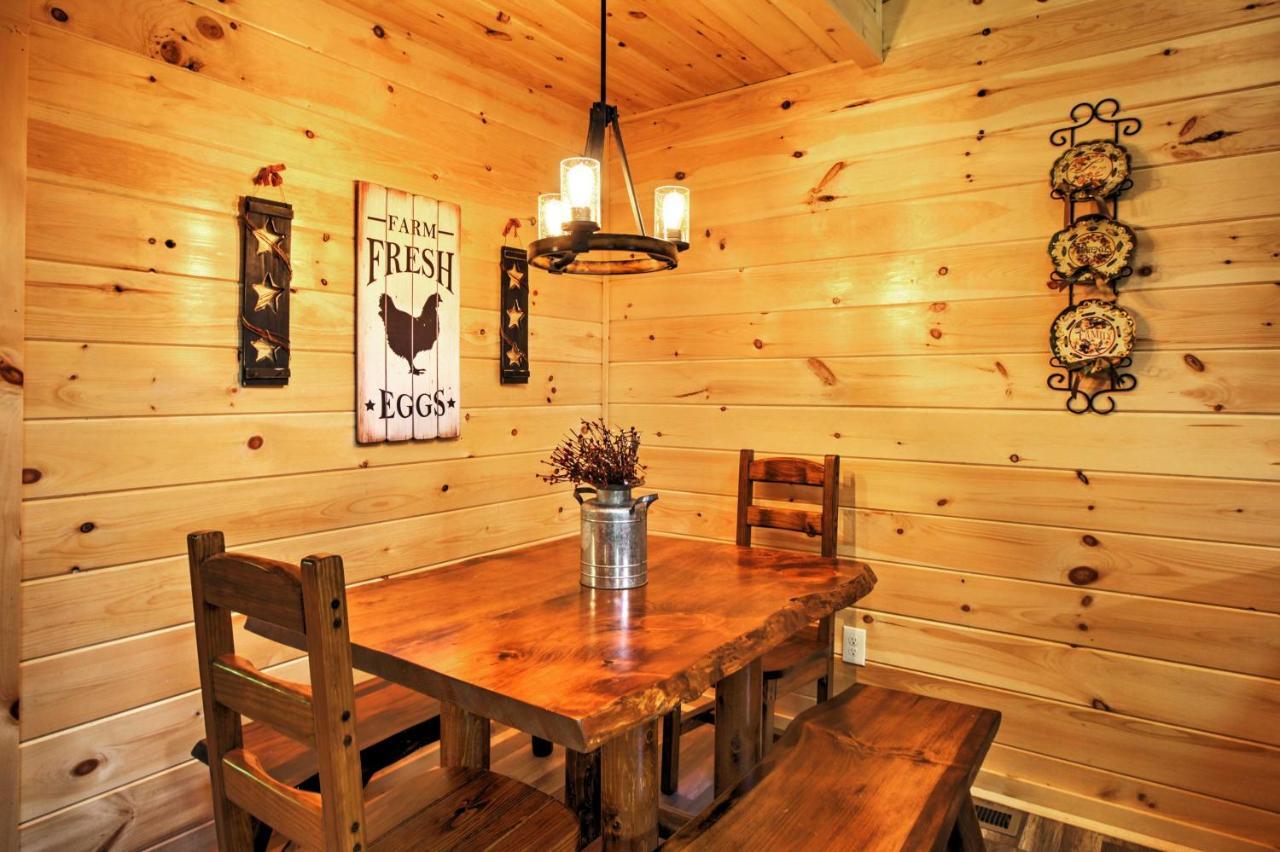 Gatlinburg Cabin With Hot Tub 5 Mi To Downtown ภายนอก รูปภาพ