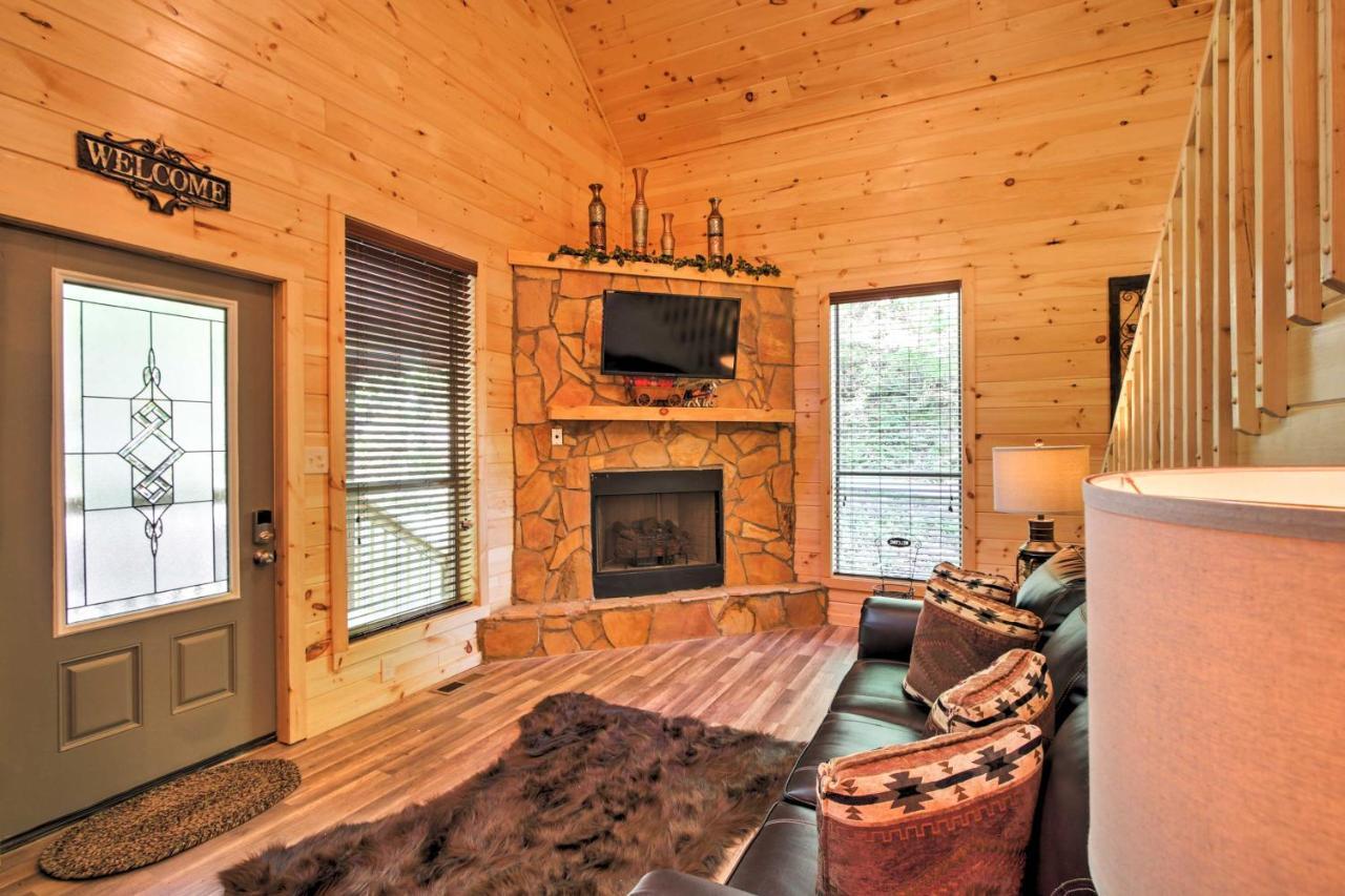 Gatlinburg Cabin With Hot Tub 5 Mi To Downtown ภายนอก รูปภาพ