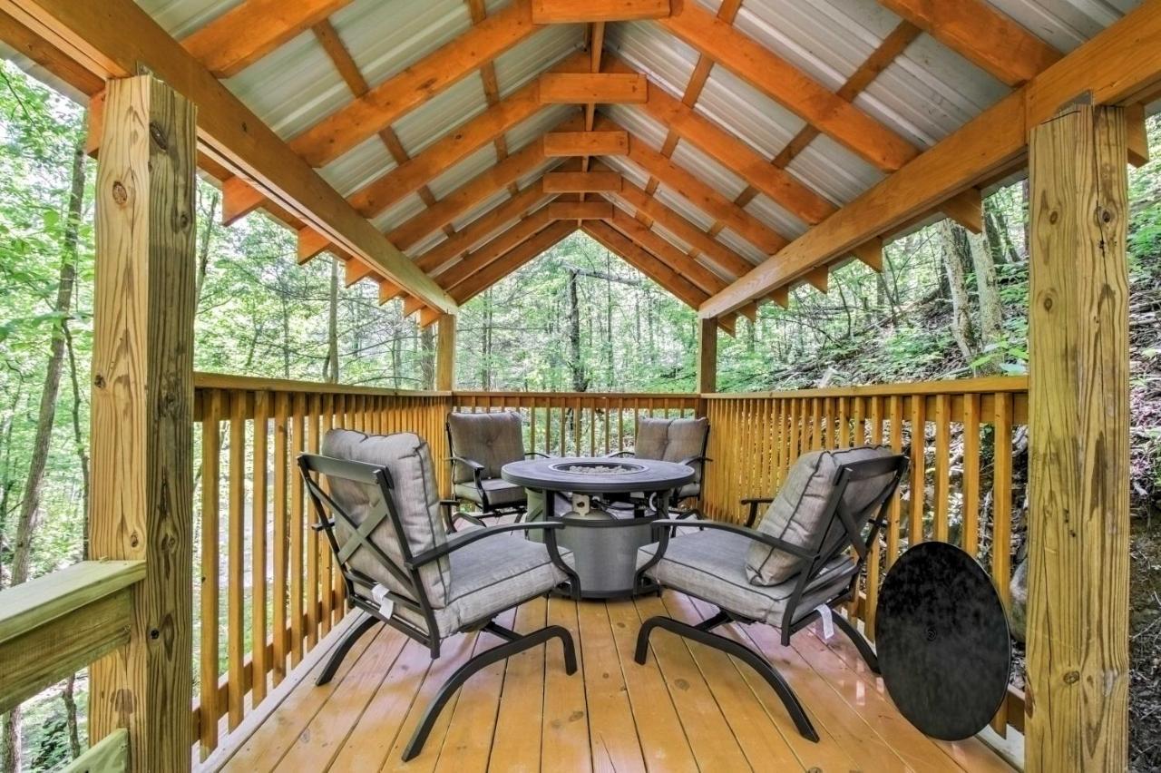 Gatlinburg Cabin With Hot Tub 5 Mi To Downtown ภายนอก รูปภาพ
