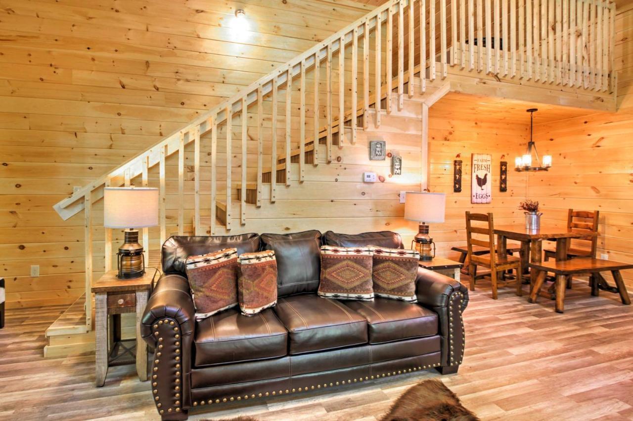 Gatlinburg Cabin With Hot Tub 5 Mi To Downtown ภายนอก รูปภาพ