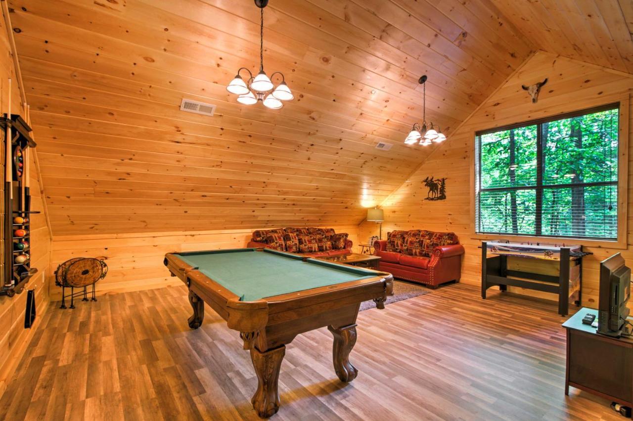 Gatlinburg Cabin With Hot Tub 5 Mi To Downtown ภายนอก รูปภาพ