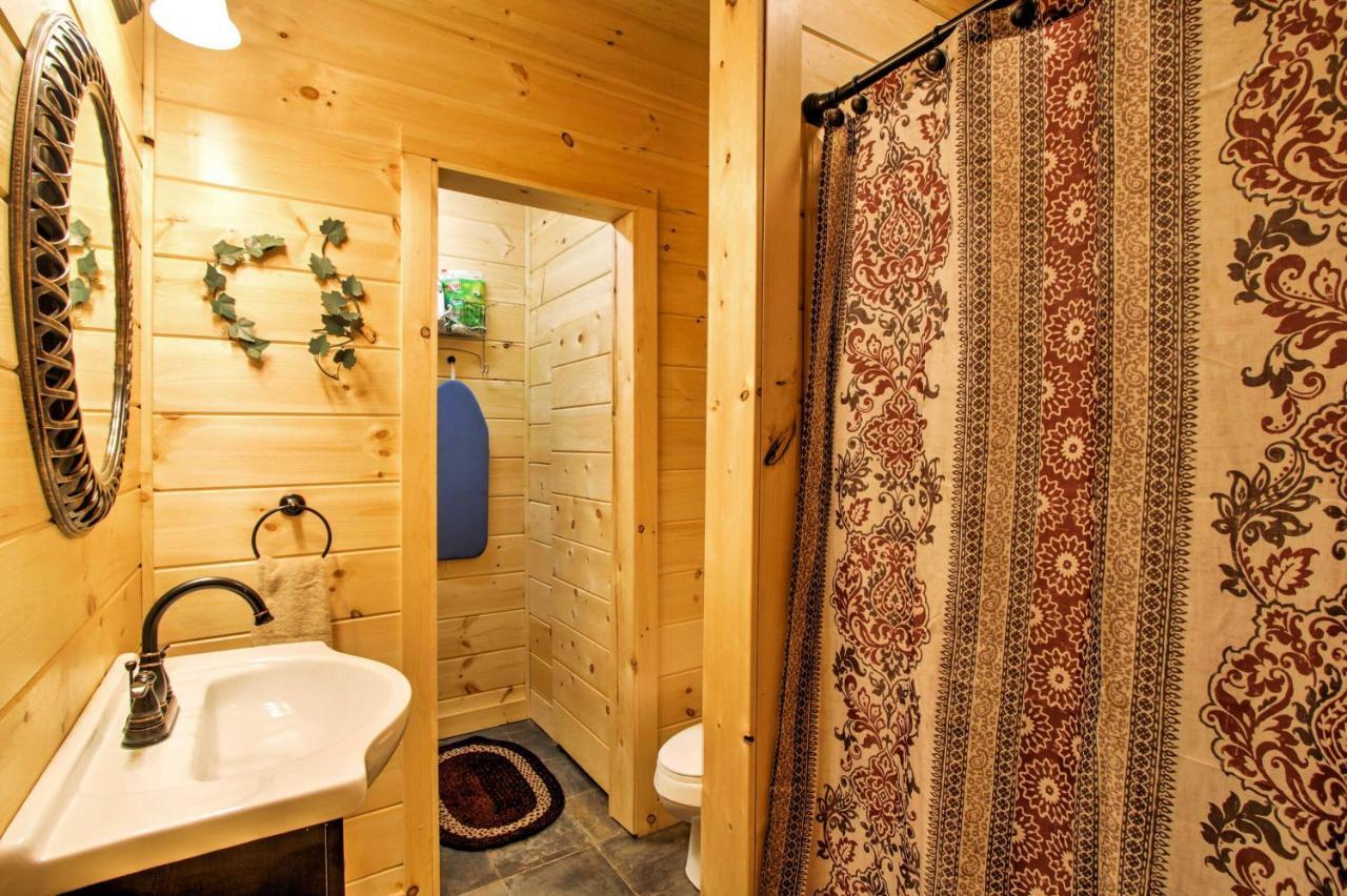 Gatlinburg Cabin With Hot Tub 5 Mi To Downtown ภายนอก รูปภาพ