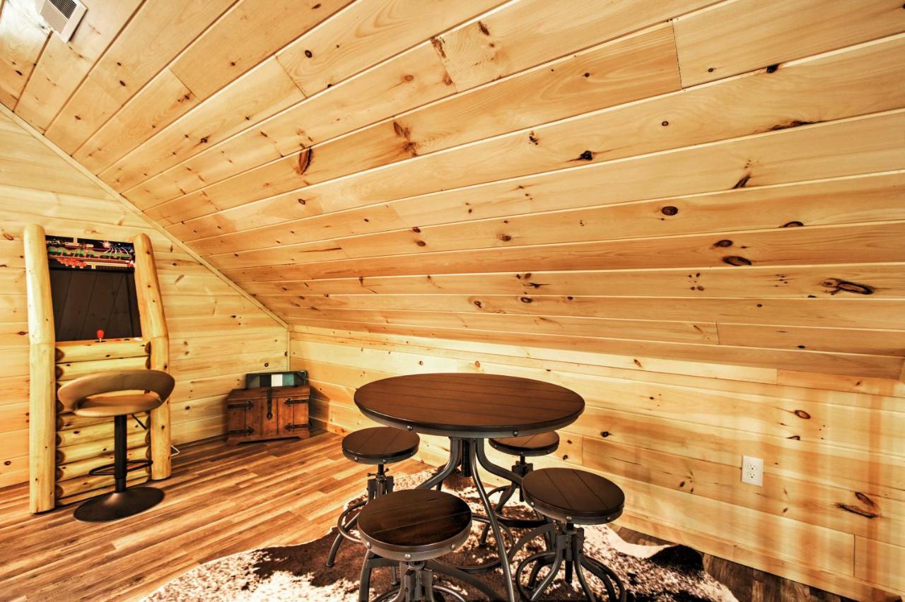 Gatlinburg Cabin With Hot Tub 5 Mi To Downtown ภายนอก รูปภาพ