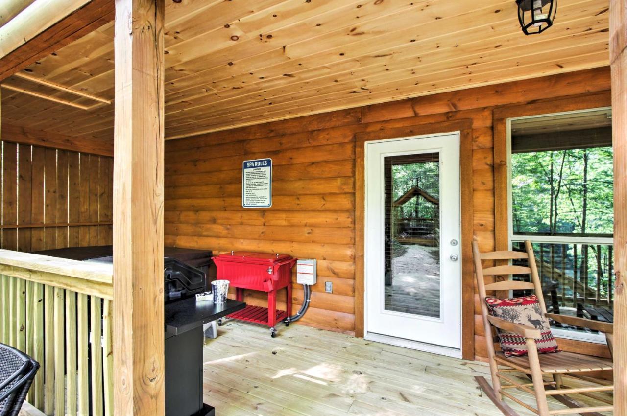 Gatlinburg Cabin With Hot Tub 5 Mi To Downtown ภายนอก รูปภาพ