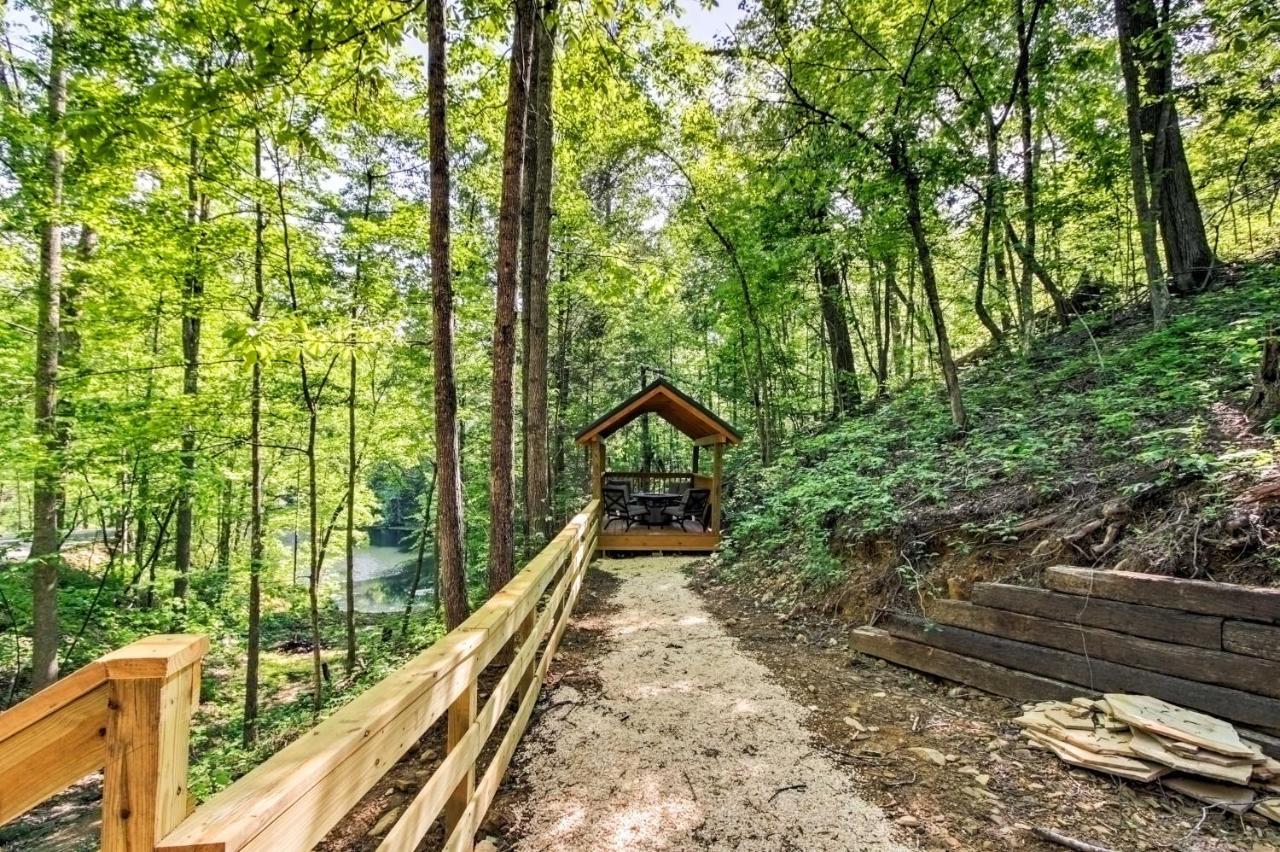Gatlinburg Cabin With Hot Tub 5 Mi To Downtown ภายนอก รูปภาพ