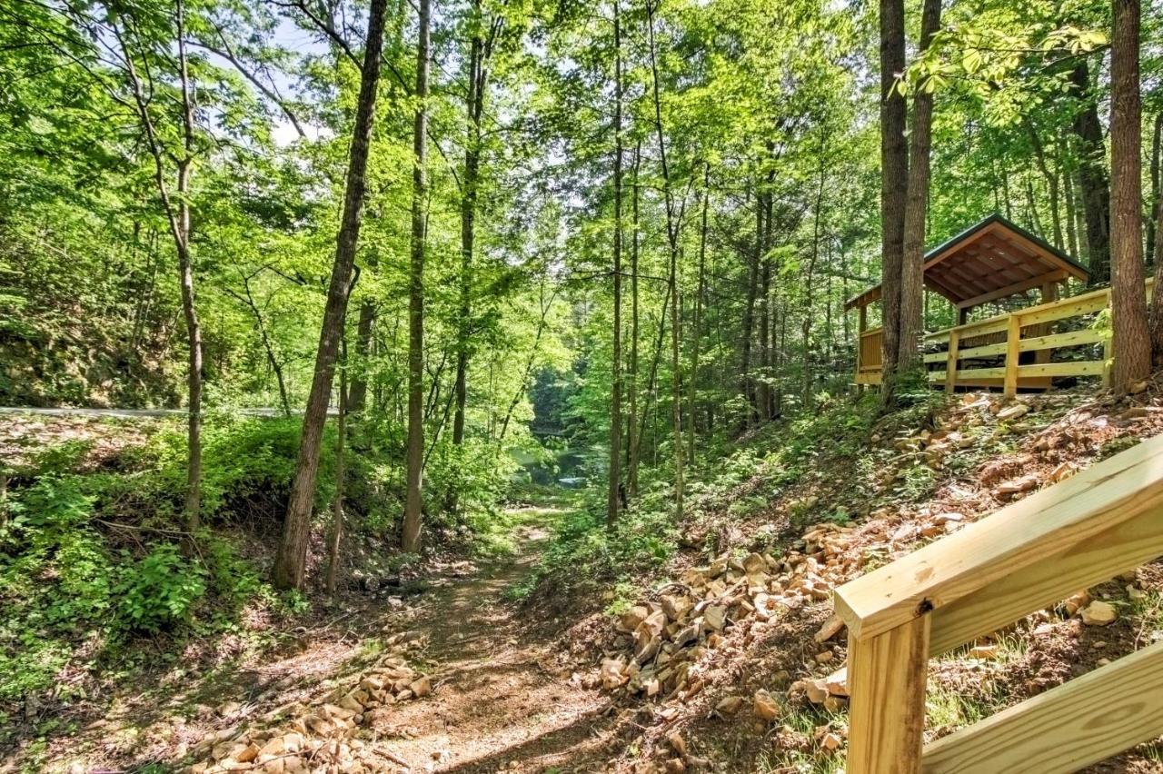Gatlinburg Cabin With Hot Tub 5 Mi To Downtown ภายนอก รูปภาพ