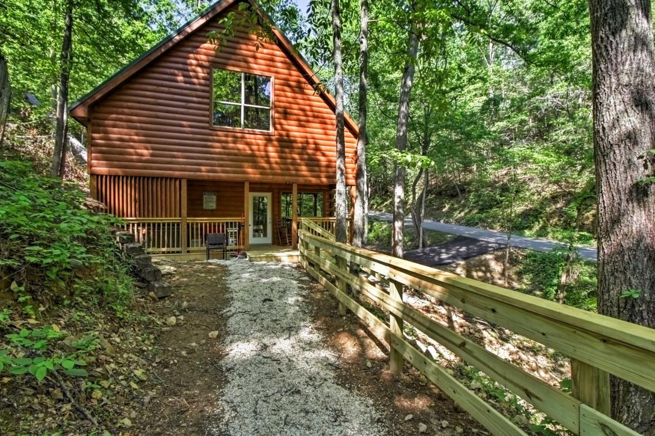 Gatlinburg Cabin With Hot Tub 5 Mi To Downtown ภายนอก รูปภาพ