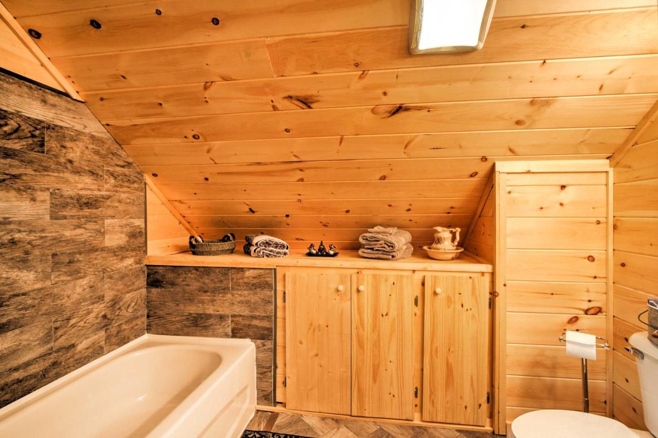 Gatlinburg Cabin With Hot Tub 5 Mi To Downtown ภายนอก รูปภาพ