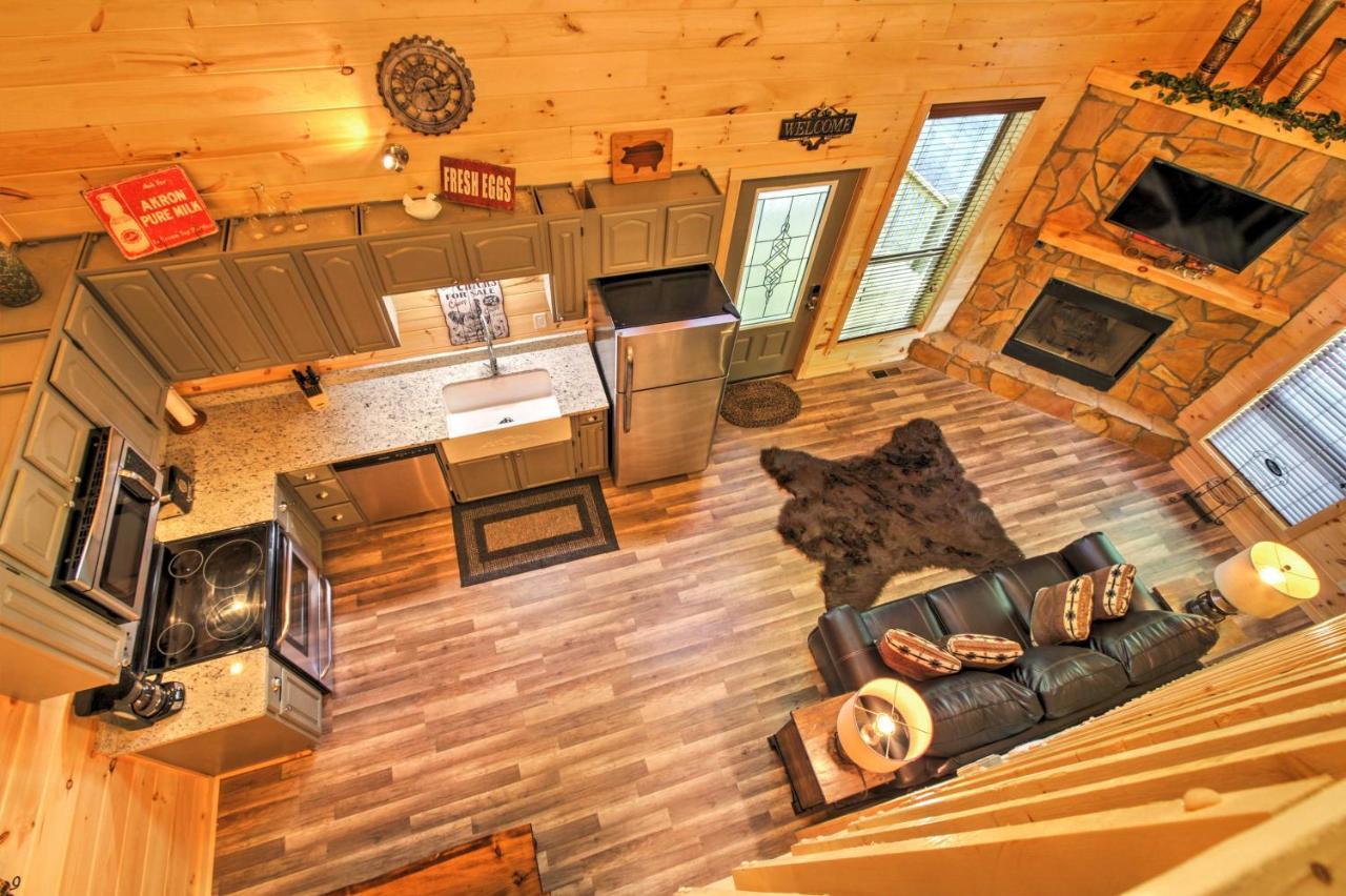 Gatlinburg Cabin With Hot Tub 5 Mi To Downtown ภายนอก รูปภาพ