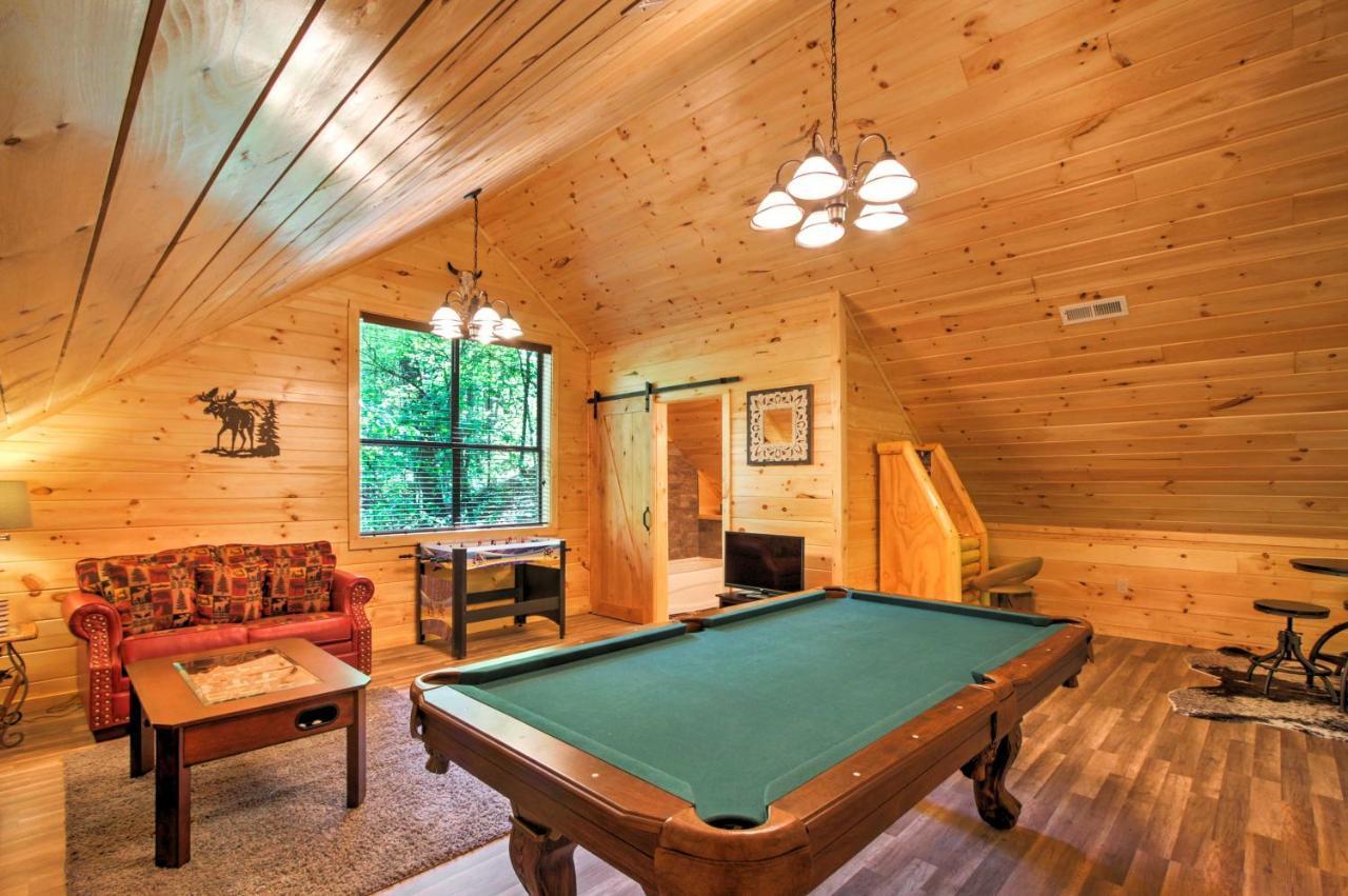 Gatlinburg Cabin With Hot Tub 5 Mi To Downtown ภายนอก รูปภาพ