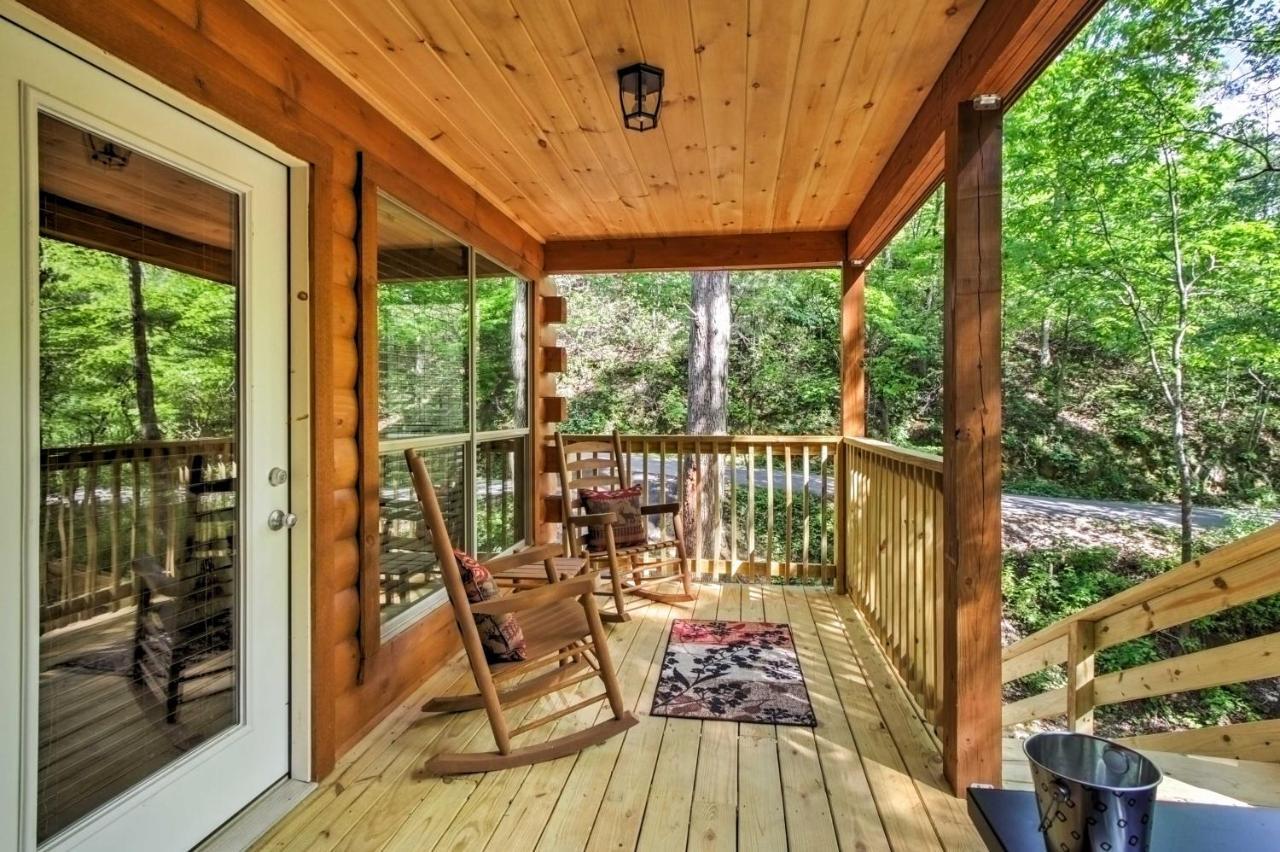 Gatlinburg Cabin With Hot Tub 5 Mi To Downtown ภายนอก รูปภาพ