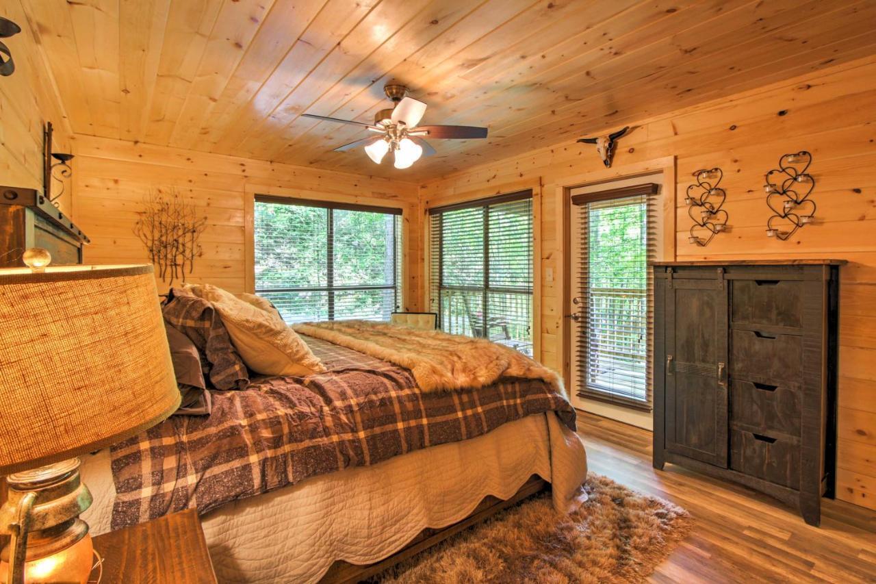 Gatlinburg Cabin With Hot Tub 5 Mi To Downtown ภายนอก รูปภาพ
