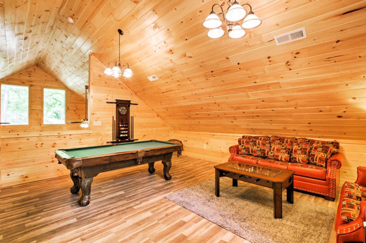 Gatlinburg Cabin With Hot Tub 5 Mi To Downtown ภายนอก รูปภาพ